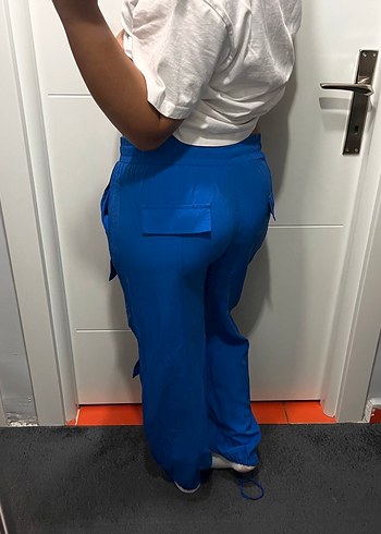 Mavi Loose Fit Street Style Pantolon - Görsel 2