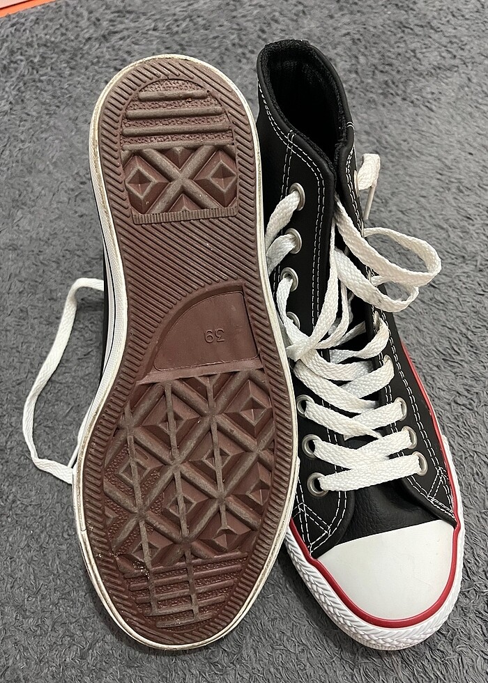 Kinetix bilekli deri ayakkabı - Görsel 3