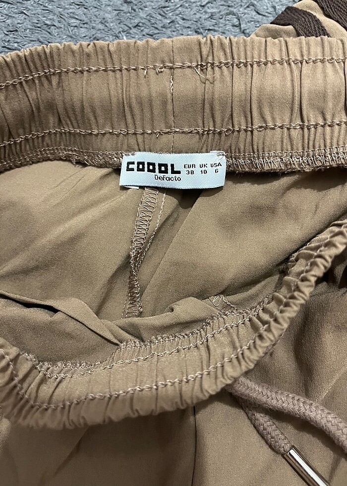 Yandan çizgili pantolon - Görsel 3