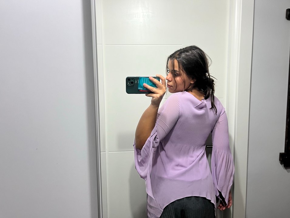 Fairycore bluz - Görsel 4