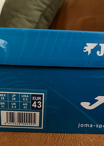 JOMA Turuncu Erkek Futbol Ayakkabısı Velcro Detaylı - Görsel 5