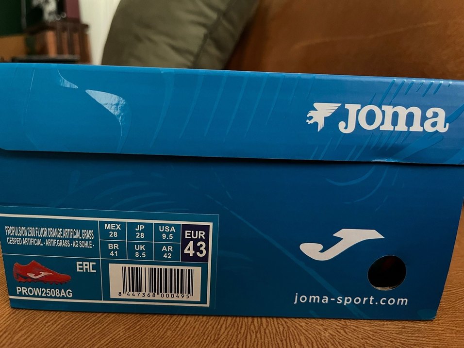 JOMA Turuncu Erkek Futbol Ayakkabısı Velcro Detaylı - Görsel 5