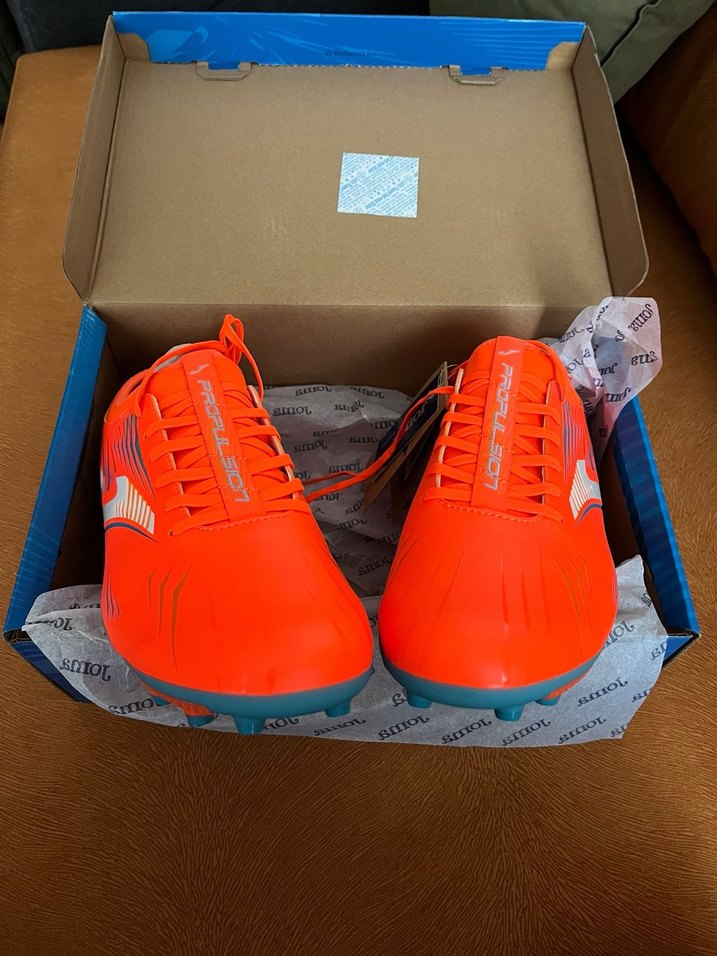 JOMA Turuncu Erkek Futbol Ayakkabısı Velcro Detaylı - Görsel 2