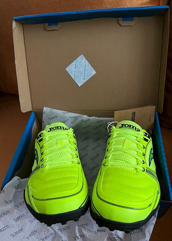 JOMA Erkek Sarı Futbol Ayakkabısı Velcro Bağcıklı - Görsel 3