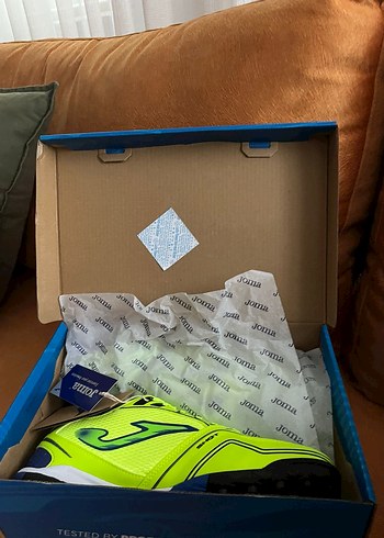 JOMA Erkek Sarı Futbol Ayakkabısı Velcro Bağcıklı - Görsel 4