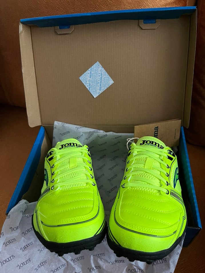 JOMA Erkek Sarı Futbol Ayakkabısı Velcro Bağcıklı - Görsel 3