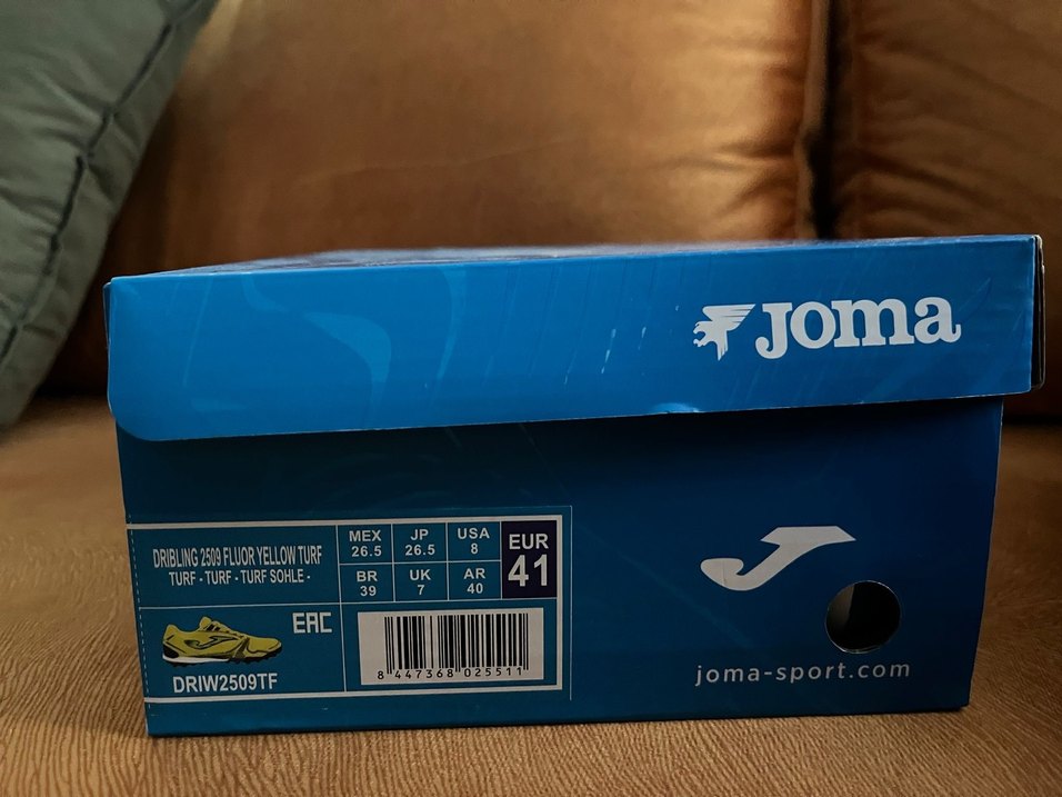 JOMA Erkek Sarı Futbol Ayakkabısı Velcro Bağcıklı - Görsel 5