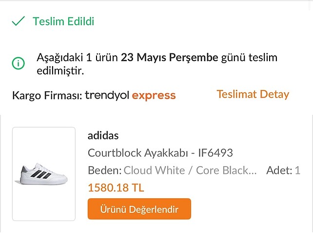 38,5 Beden beyaz Renk Adidas Ayakkabı
