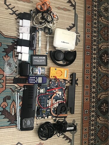Beden Renk Muhtelif Elektronik Ürün