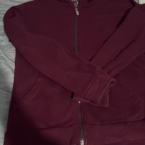 Fermuarlı sweatshirt