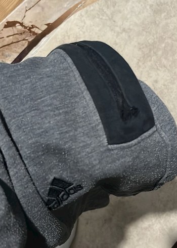 Gri Fermuarlı Erkek Outdoor Eşofman Altı - Görsel 3