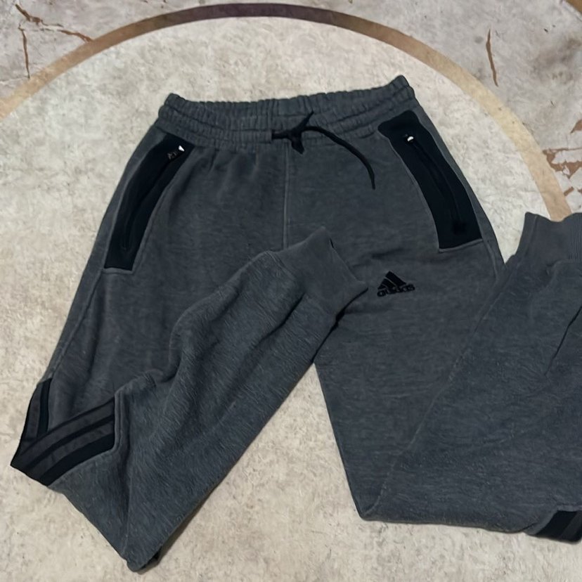 Gri Fermuarlı Erkek Outdoor Eşofman Altı - Görsel 2