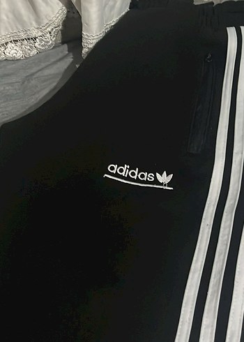 Adidas Siyah Regular Fit Erkek Eşofman Altı - Görsel 2