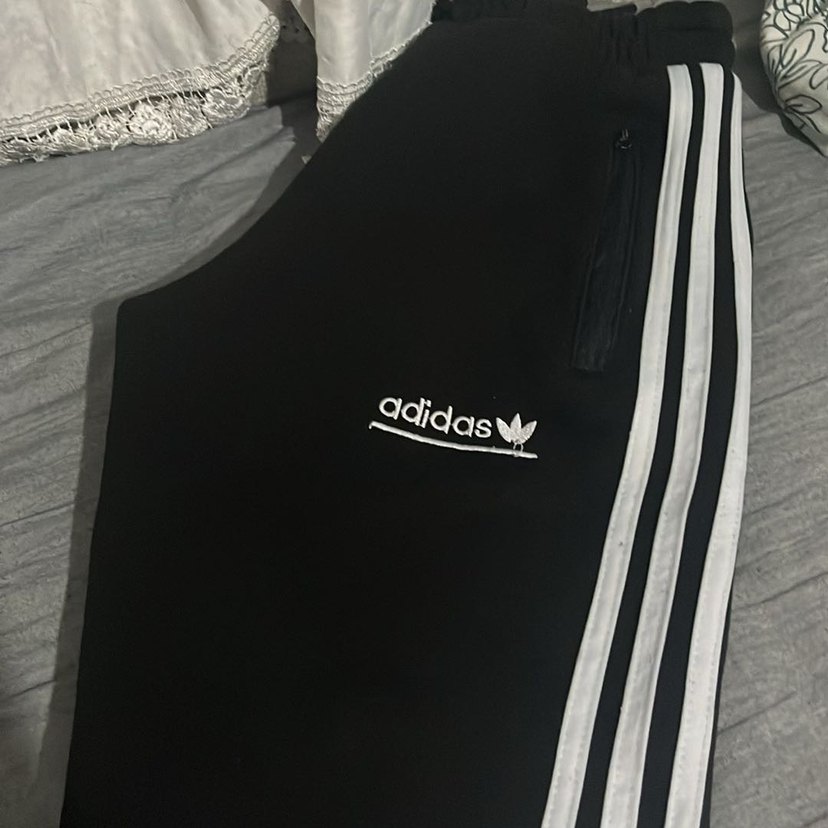 Adidas Siyah Regular Fit Erkek Eşofman Altı - Görsel 2