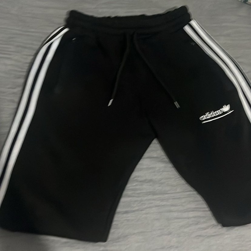 Adidas Siyah Regular Fit Erkek Eşofman Altı - Görsel 3