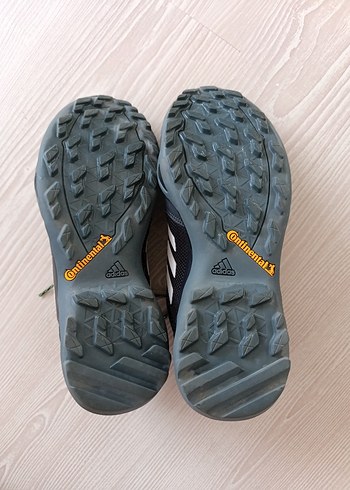 Adidas Erkek Yeşil Bağcıklı Spor Ayakkabı - Görsel 5