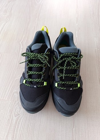 Adidas Erkek Yeşil Bağcıklı Spor Ayakkabı