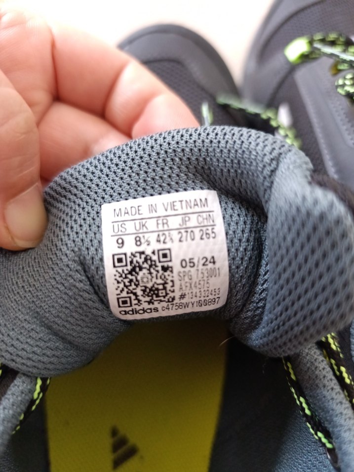 Adidas Erkek Yeşil Bağcıklı Spor Ayakkabı - Görsel 2