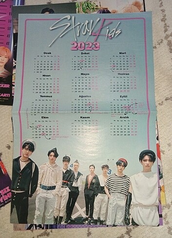 Beden 2023 Stray Kids Dergisi