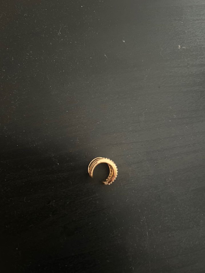 Küpe Çelik earcuff - Görsel 2