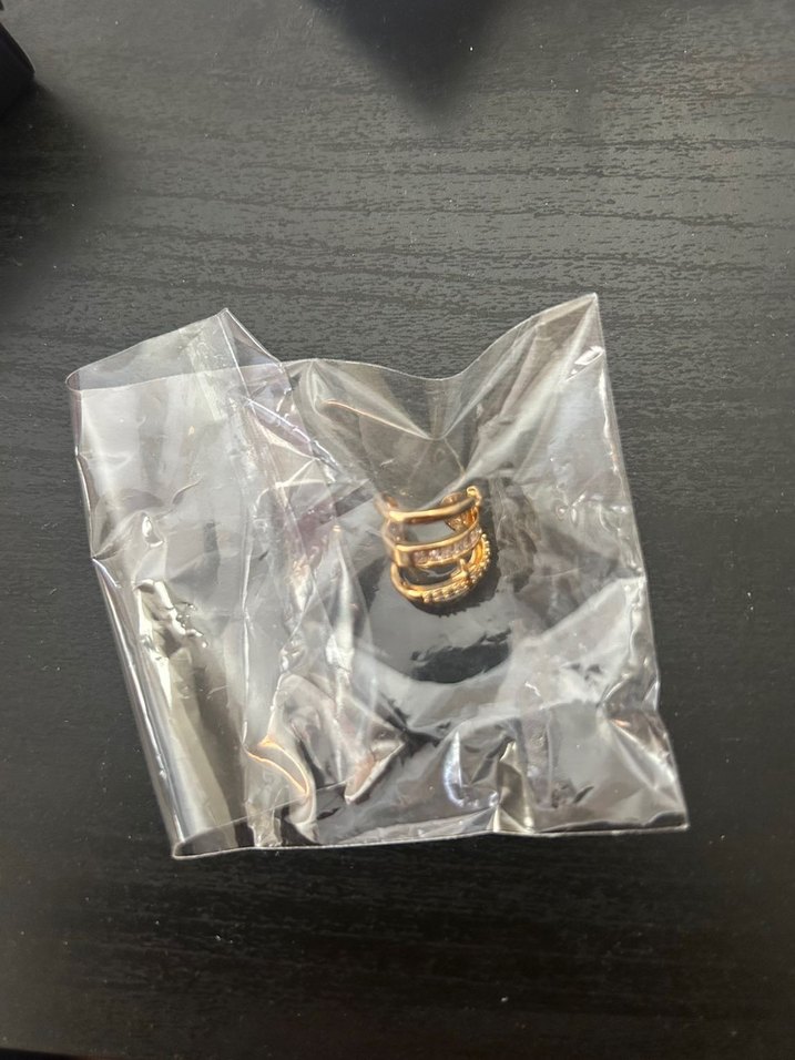 Küpe Çelik earcuff - Görsel 4