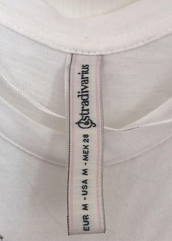 m Beden Stradivarius tshirt