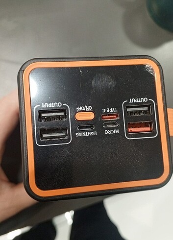 Hızlı şarj Powerbank 
