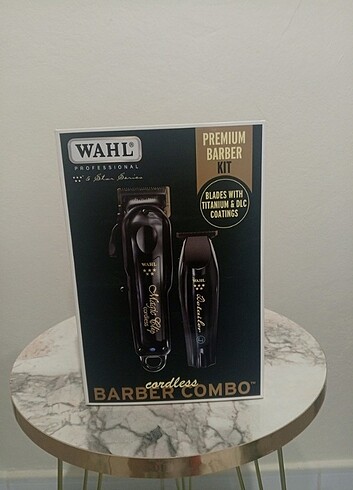 WAHL TIRAŞ MAKİNESİ MALZEMELİ 