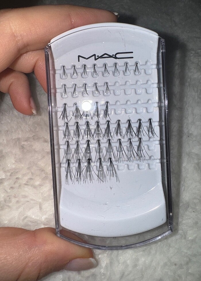 MAC TEKLİ TAKMA KİRPİK - Görsel 2