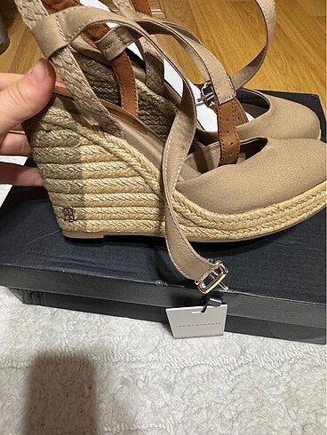 Tommy Hilfiger TOMMY HILFIGER DOLGU TOPUK ESPADRİL