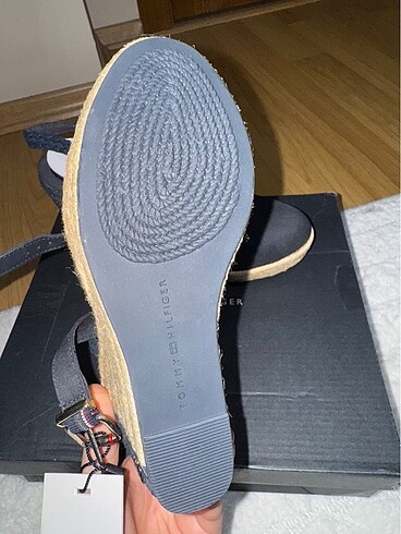 TOMMY HILFIGER DOLGU TOPUK ESPADRİL - Görsel 5