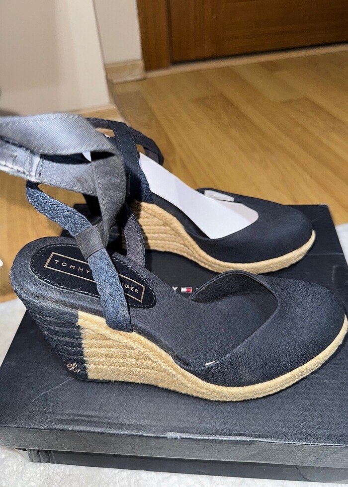 TOMMY HILFIGER DOLGU TOPUK ESPADRİL - Görsel 4
