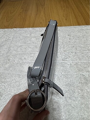 Beden gri Renk STRADIVARIUS KADIN ÇANTA