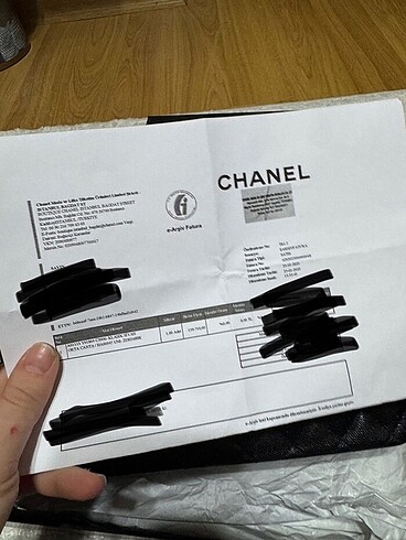Chanel ACİL SATILIK ORİJİNAL CHANEL ÇANTA