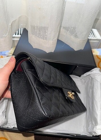 Beden siyah Renk ACİL SATILIK ORİJİNAL CHANEL ÇANTA