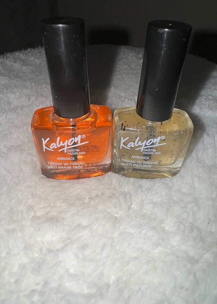 KALYON TIRNAK VE TIRNAK ETİ BAKİM YAĞI VE PEELİNG - Görsel 3