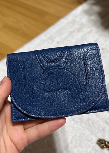 See By Chloe Hana Wallet Navy Blue Sifir Etiketli