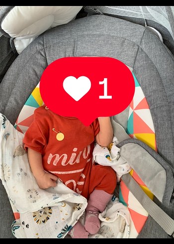 Elele baby sallanan ana kucağı - Görsel 2