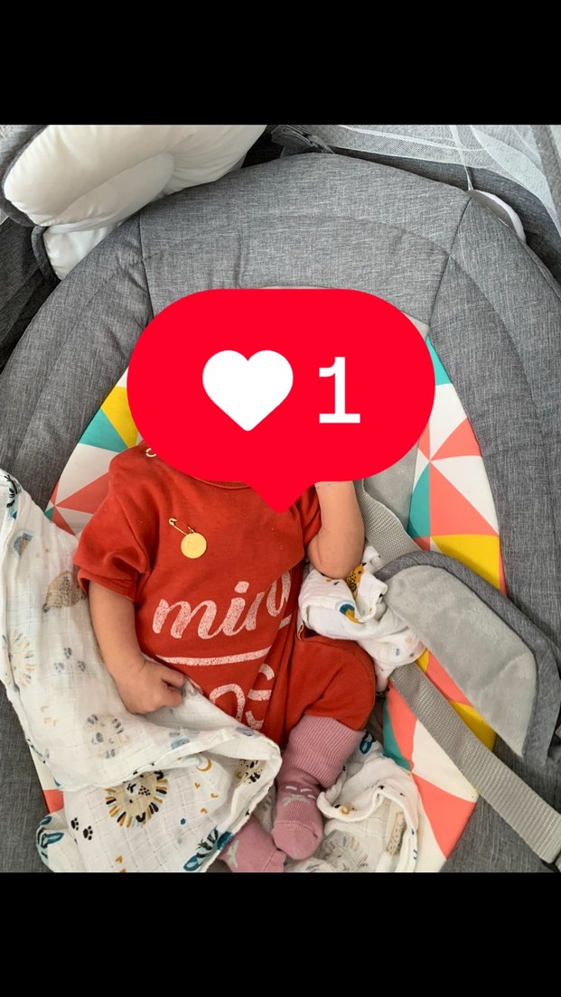 Elele baby sallanan ana kucağı - Görsel 2