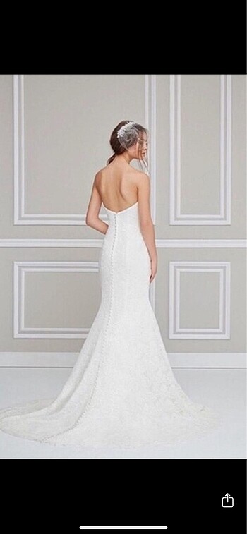 Oleg Cassini Gelinlik - Görsel 2