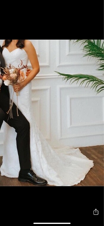 Oleg Cassini Gelinlik - Görsel 3