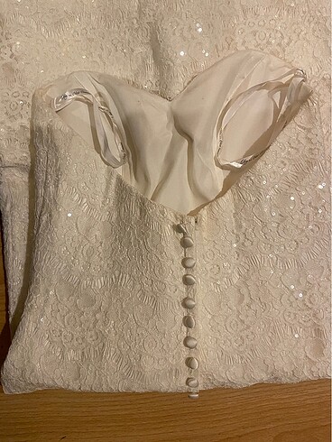 Oleg Cassini Gelinlik - Görsel 5