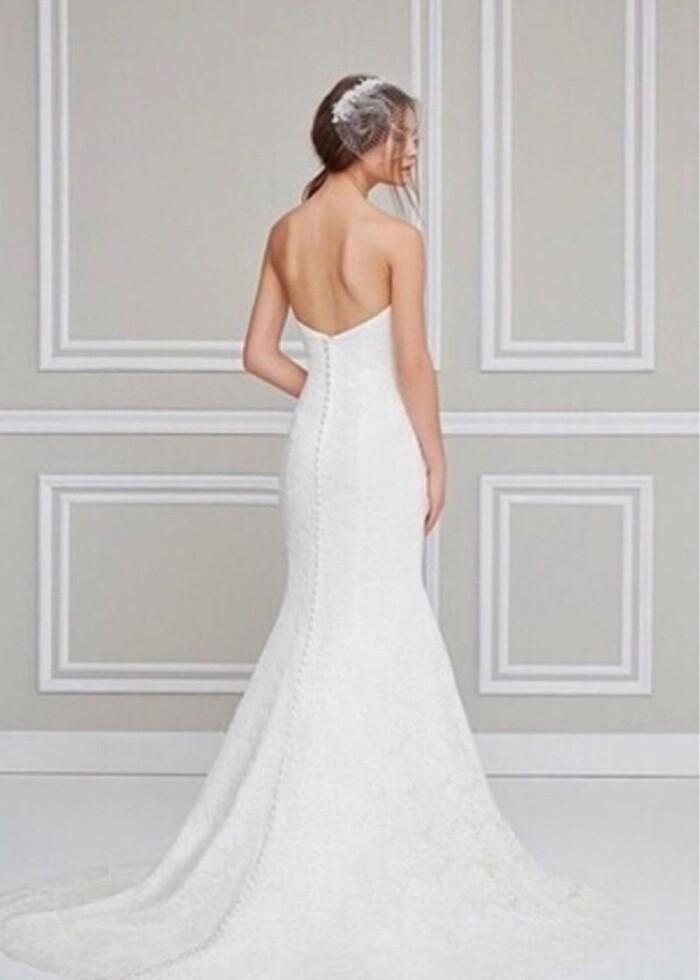 Oleg Cassini Gelinlik - Görsel 2