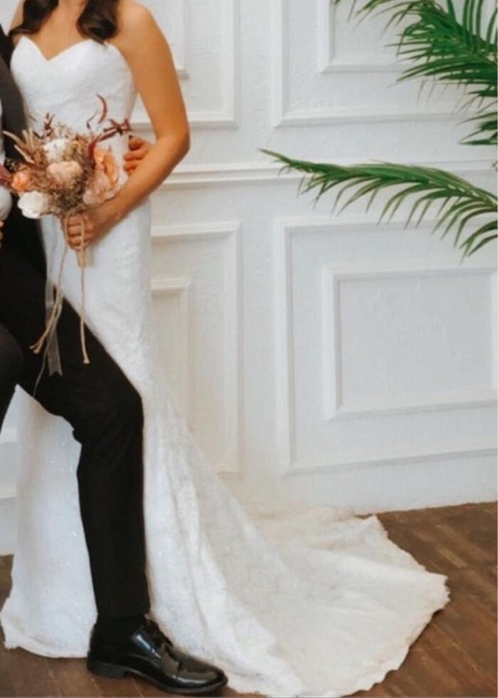 Oleg Cassini Gelinlik - Görsel 3