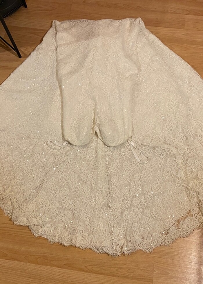 Oleg Cassini Gelinlik - Görsel 4