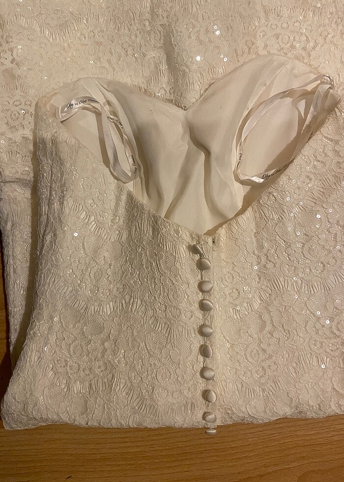 Oleg Cassini Gelinlik - Görsel 5