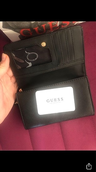  Beden Guess cüzdan