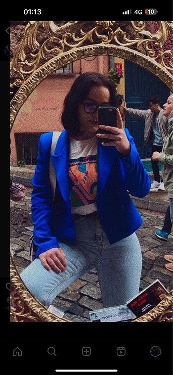 Diğer Kısa blazer
