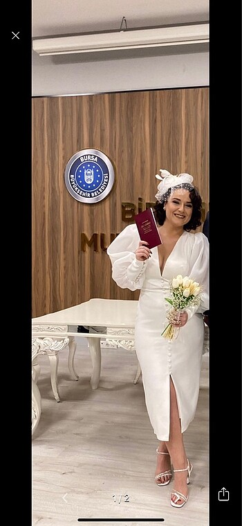 beyaz elbise
