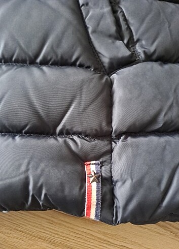 m Beden siyah Renk Tommy hilfiger mont 
